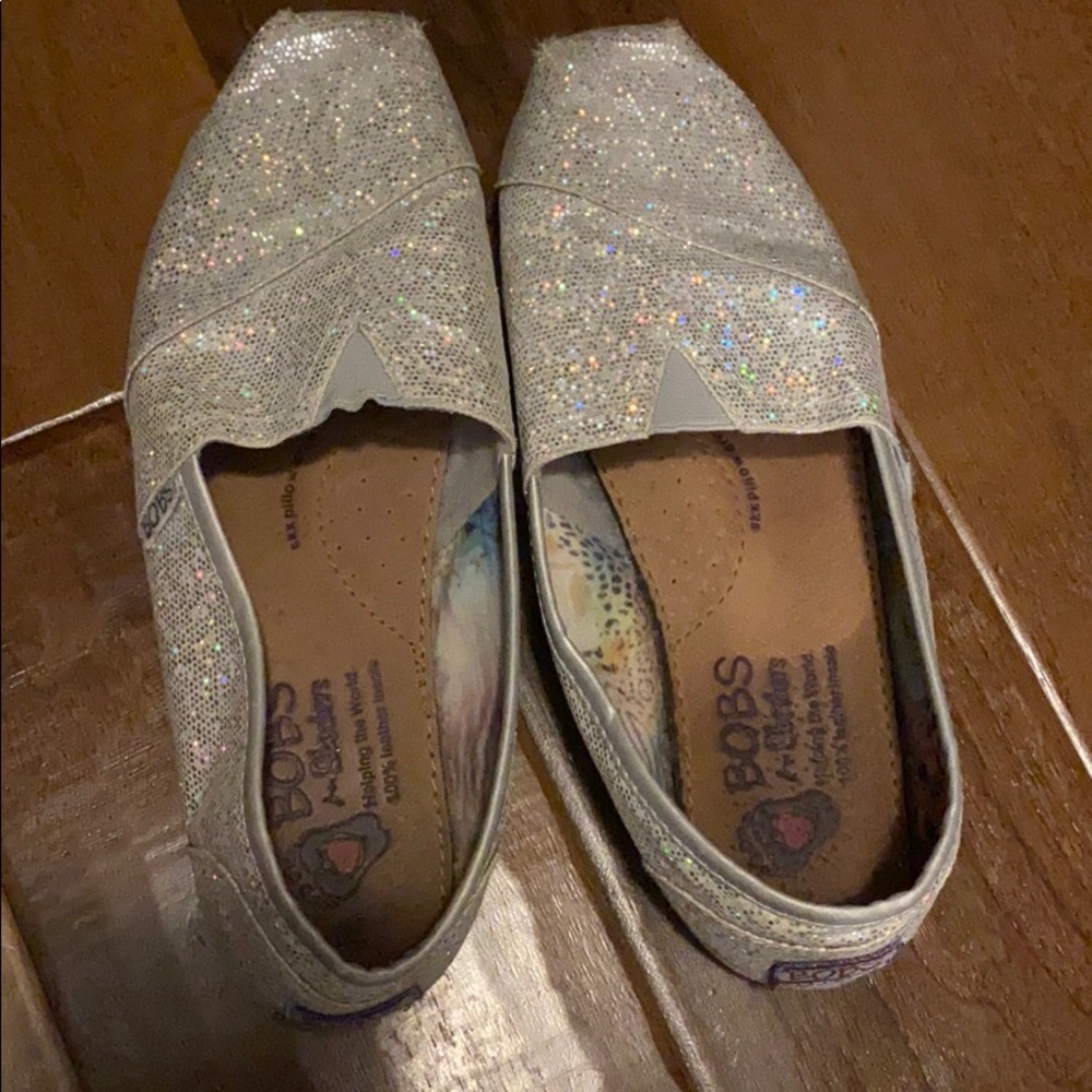 Didn’t wear hardly any